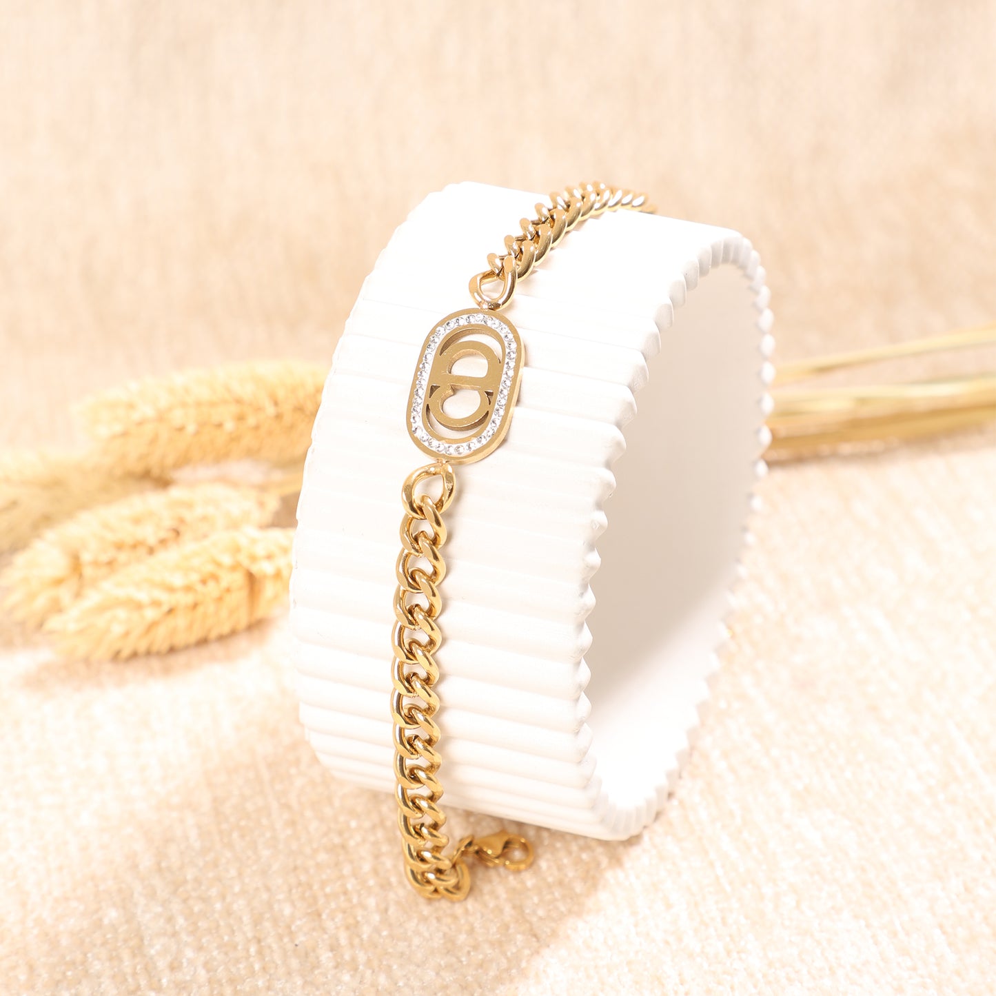 Golden Dior Bracelet