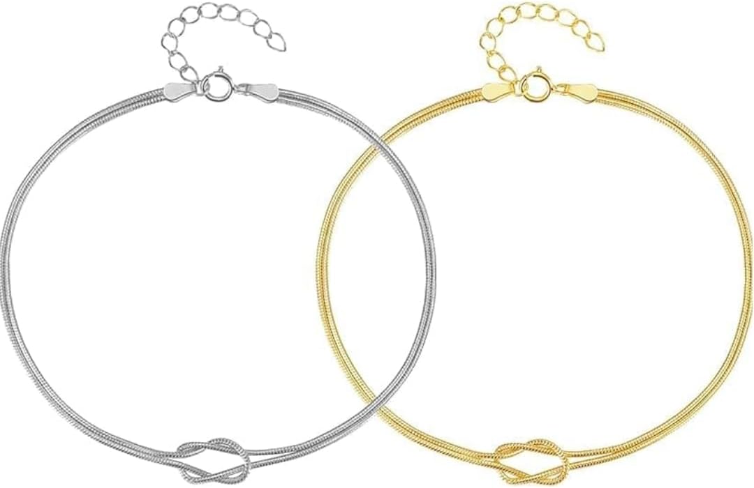 "Love Knot" Couple's Bracelet