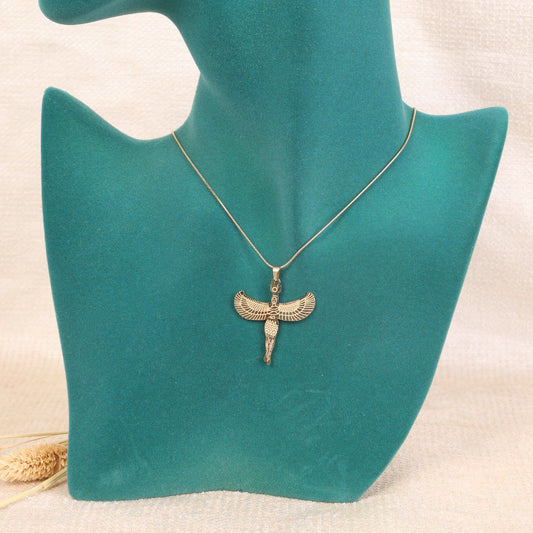 Golden "Isis" Necklace