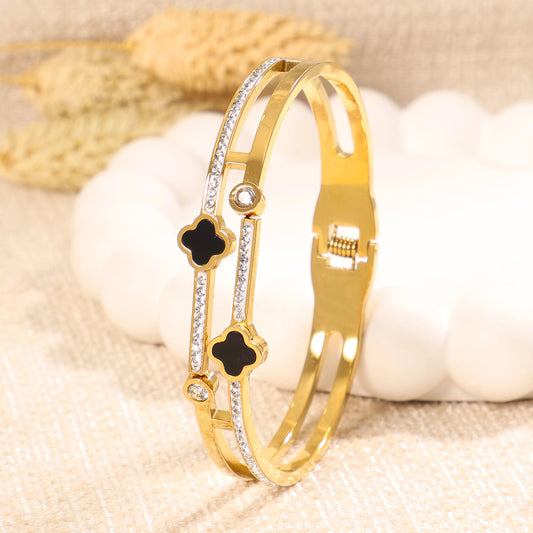 Golden Double Van Cleef Bracelet