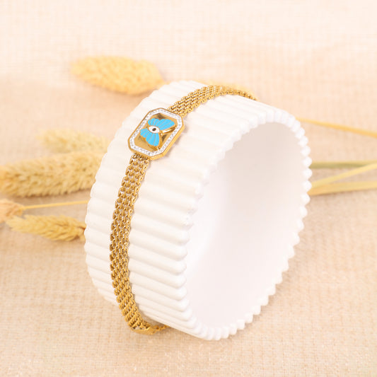 Golden "Protection and Luxury" Bracelet