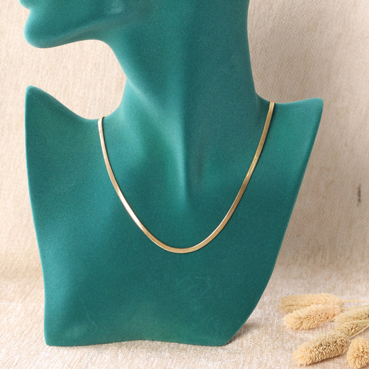 Herringbone" Necklace