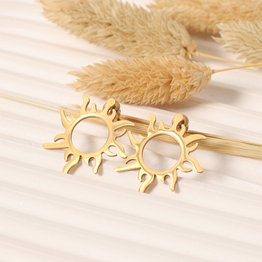 Golden Sun Earrings