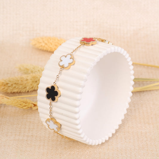 Multi-Colored "Van Cleef" Bracelet