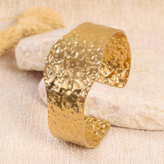 Golden "Roman Numerals" Bracelet
