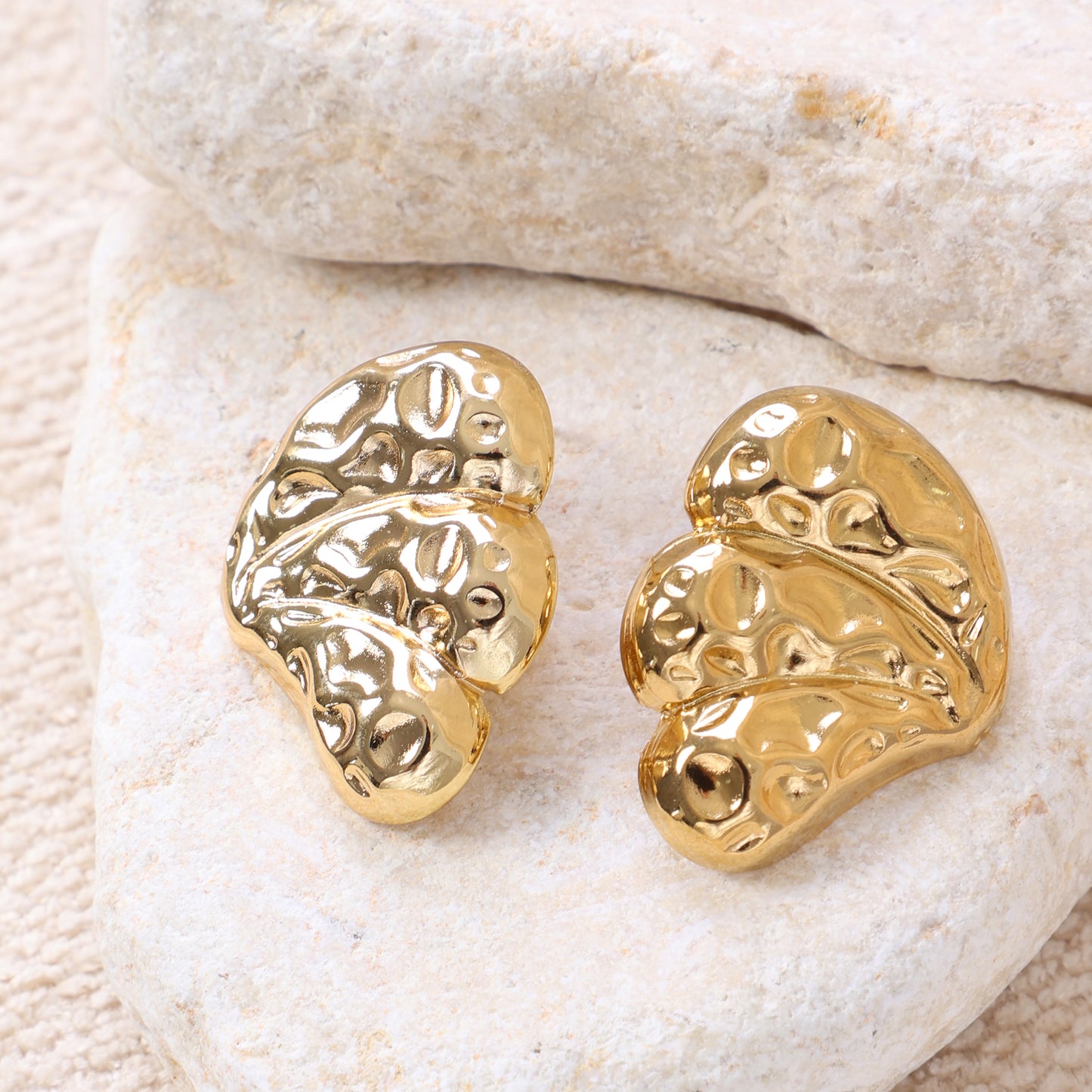 Golden "Elegance" Earrings