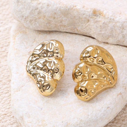 Golden "Elegance" Earrings