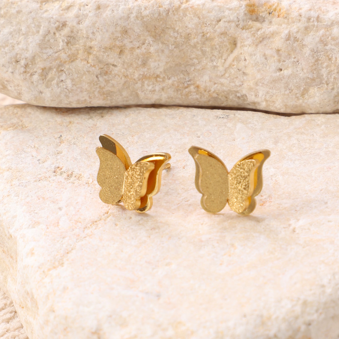 Golden "Butterfly" Earrings