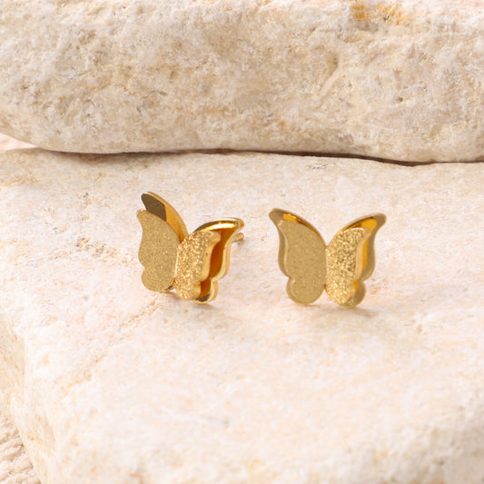Golden "Butterfly" Earrings