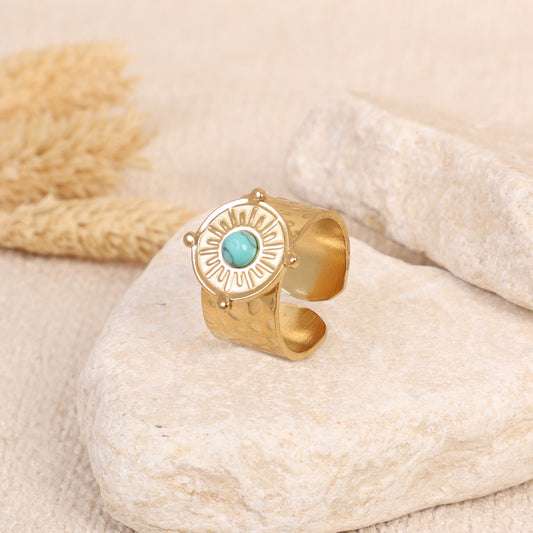 Golden Multi-Style Ring