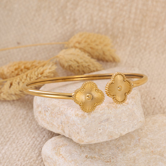 Paved "Circles" Bracelet