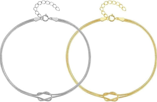 "Love Knot" Couple's Bracelet