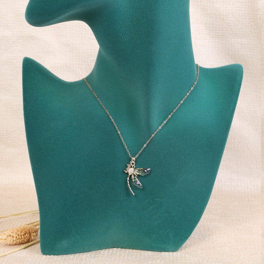 Silver "Dragonfly" Necklace