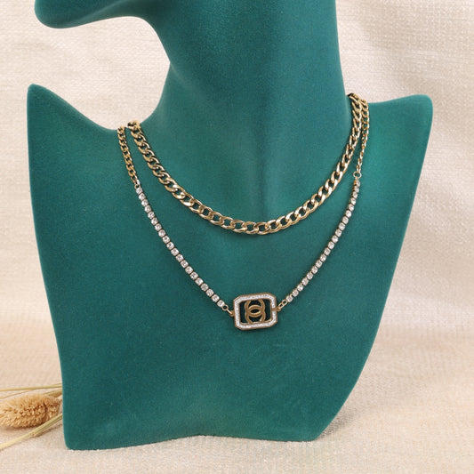 Golden "Chanel" Necklace