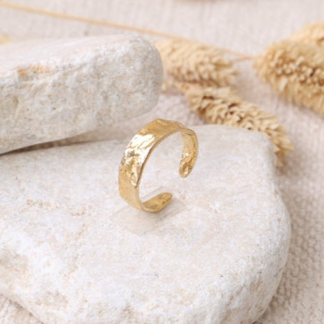 Golden Hollow Tree Ring