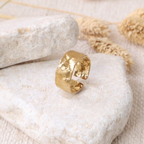 Golden "Triangle" Ring