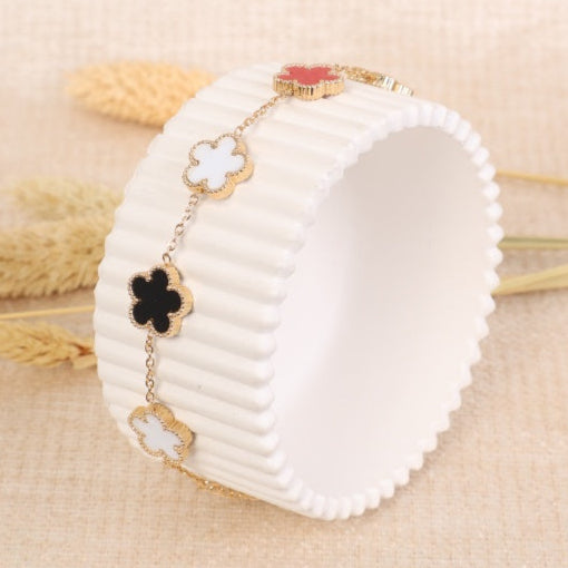 Multi-Colored "Van Cleef" Bracelet