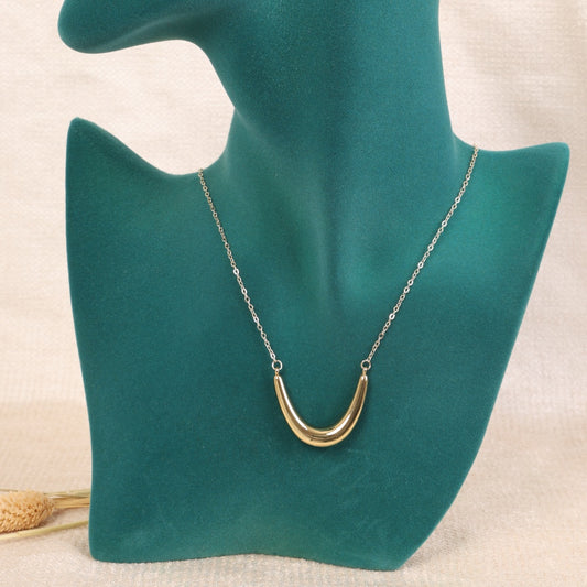 Golden "Crescent" Necklace